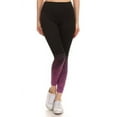thumbnail image 2 of Women's Ombre Stripe Active Pants -PURPLE, M, 2 of 4