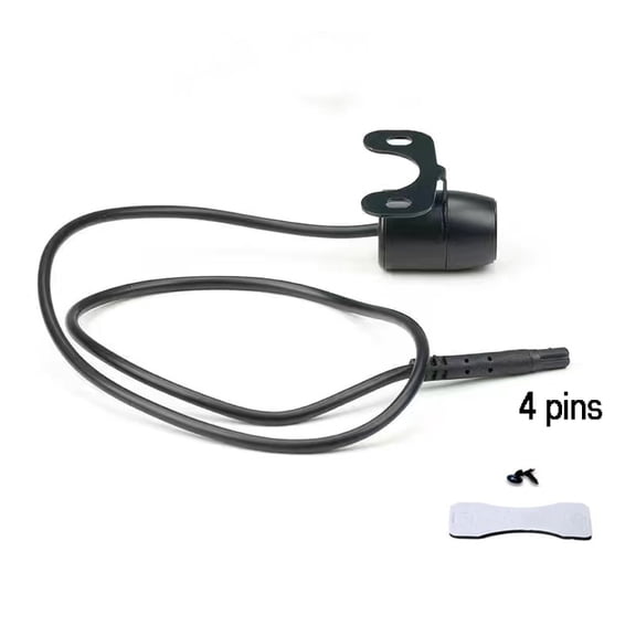 Video surveillance camera driving recorder after reversing 4-hole HD 1080P rearview mirror waterproof and shockproof reversing c