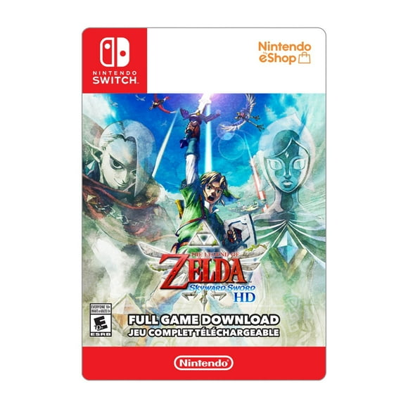 Nintendo Switch Legend of Zelda Skyward Sword HD $79.99 (Digital Code)