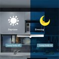 thumbnail image 4 of QUTETN Stick-on Anywhere Wireless LED Under Cabinet Lights Motion Sensor Activated Night Light Built-in Rechargeable Battery Magnetic Tap Lights for Closet  Cabinet  6000K White Light  Wh, 4 of 8