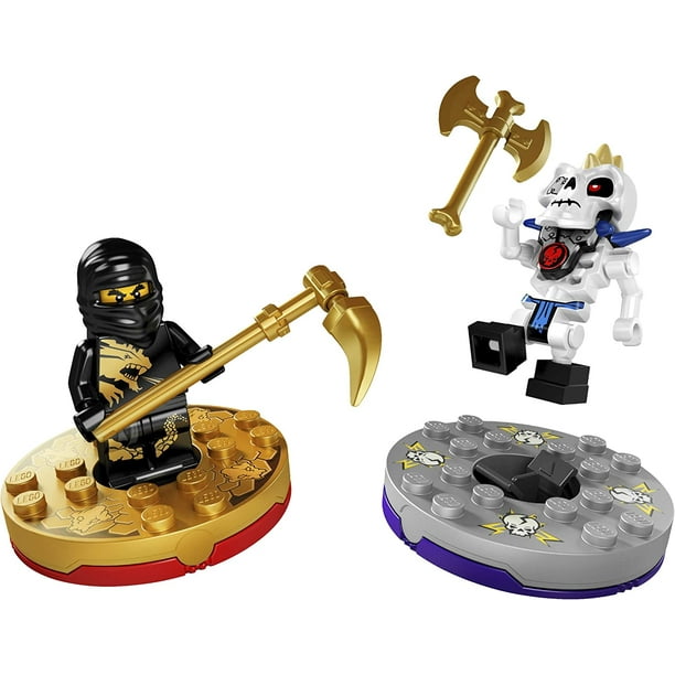 LEGO Spinjitzu Spinners Cole DX Set - Classroom Building Fun