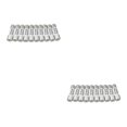 thumbnail image 1 of Speravity 10 units of 1000VDC Fusible Safety Silver Solar Fuse Explosion-proof PV 16A 10 piezas 2piezas, 1 of 1
