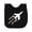 AB-Black, variant on Inktastic Future Co-pilot Jet in Flight Newborn Bib