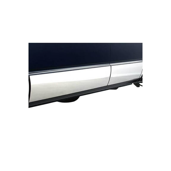 Innovative Creation T1141-304M Highlander 4 Door Bsm with Mud Flaps Stainless Steel Rocker Panel