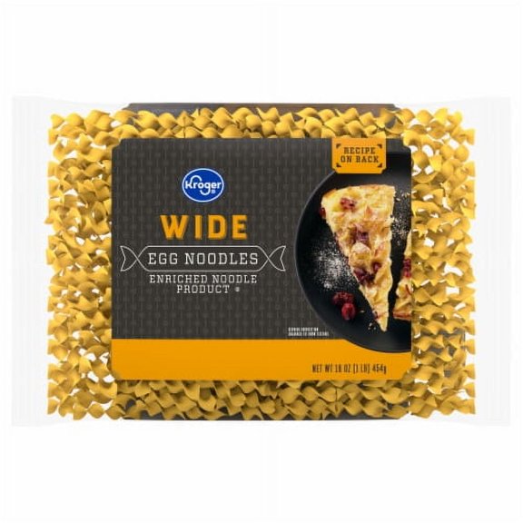 Pack of 2 - KR Wide Egg Noodles 16 oz