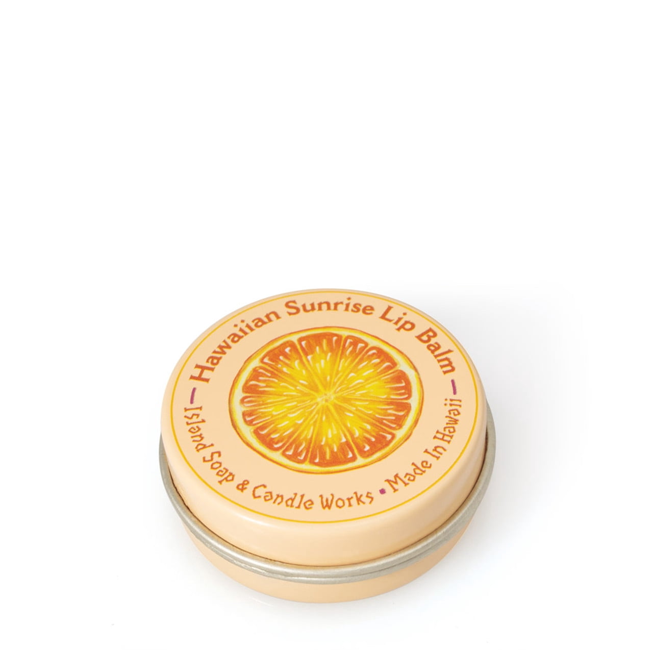 (2 pack) Hawaiian Sunrise Lip Balm Tin