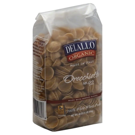 ORECCHIETTE NO. 92, 100% WHOLE WHEAT PASTA