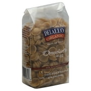 DeLallo Organic Whole Wheat Orecchiette Pasta, 16 oz
