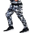 thumbnail image 1 of Men Camo Cargo Pants Casual Jogging Sweatpants, 1 of 3