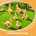 thumbnail image 6 of CATIEBYE 6Pcs Miniature Figurines Resin Animals for Garden Decor and Crafts Various Shapes Fairy Garden Style, 6 of 7