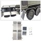 thumbnail image 1 of Guardabarros trasero Baoblaze para WPL 1/16 6WD B16 Q64 RC modelo camión, 1 of 8
