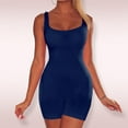 thumbnail image 5 of WZXFASHION Backless Seamless Bodysuit Shapewear Tummy Control Jumpsuit for Low Back Dresses B M, 5 of 6