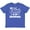 Vintage Royal Blue, variant on Inktastic My Best Friend is My Grandma with Hearts Youth T-Shirt