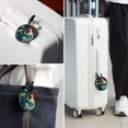 thumbnail image 6 of Mermaid 2pcs PU Leather Round Bag Tags Suitcase Handbag Tags with Privacy Cover and Name ID Tag for Travel Luggage, Handbags, Backpacks, School Bags, 6 of 6