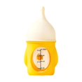thumbnail image 2 of Biberón de Alimentación para Mascotas 80ml | Biberón de lactancia reutilizable con tetina de silicona | El diseño de control de aire evita la asfixia | Antideslizante, duradero, resistente al calor, 2 of 6