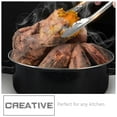 thumbnail image 3 of 1 Set Covered Round Roaster Roasted Sweet Potato Pot Sweet Potato Baking Pan, 3 of 5