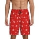 thumbnail image 1 of Fotbe Christmas Pantalones Cortos de Pijama para Hombre, Ropa de Dormir, Pantalones de Pijama Cortos para Hombre-Large, 1 of 6