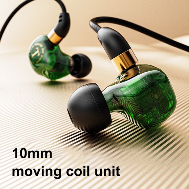 Gwong Electrónica TM-01 Auriculares con cable de 3,5 mm alrededor de la oreja estéreo Multifunción HIFI EN EL AURICULAR DE SPORTES PARA EL CROTINO