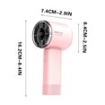 thumbnail image 3 of EGNMCR High Speed Handheld Fan Stepless Speed Control Ice Fan Portable Usb Rechargeable Small Fan electric fan, 3 of 7