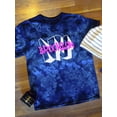 thumbnail image 3 of Ny Brooklyn Street Graffiti  Tie Dye Crystal Men -Image by Shutterstock, Male Large, 3 of 4