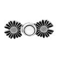 thumbnail image 1 of Pant Waist Tightener Flower Buttons Pins For Loose Jeans New Adjustable Waist Buckle Extender Set Pants Clips No Sewing For Jeans Skirts (Flowers2) Button Extender Pin Pants Stretcher Jean Buttons, 1 of 3