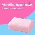 thumbnail image 4 of 140x70cm Quick Dry Towels Solid Color Sustainable Bath Sheets Super Polyester Fiber Bath Towel for Home Hotel Spa Use, 4 of 7