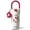 Red Cherry, variant on Sidagar 25 fl oz Stainless Steel Insulated Water Bottle with Handle, Leakproof Straw Lid, Silver Bow