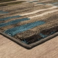 thumbnail image 2 of Mohawk Home Bacchus Woven Indoor Polyester Area Rug, Lagoon, 8' x 11', 2 of 6