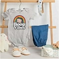 thumbnail image 3 of Betty Boop Cartoon Rainbow Quote Bodysuit Jumper Girls Infant Baby Brisco Brands 12M, 3 of 6