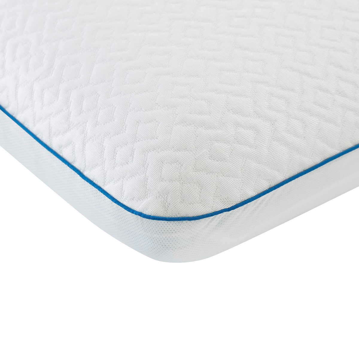 Novaform Lasting Cool Gel Memory Foam Pillow Queen Size