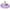 Gradient Purple, variant on Exclusivo Mezcla Calming Donut Pet Bed for Small Dogs 20", Anti-Anxiety Plush Cozy Warming Dog Bed, Pink Rainbow