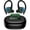 Black, variant on Hoey Wireless Earbuds, 60H Playtime, Earhook ,Power Display, Black
