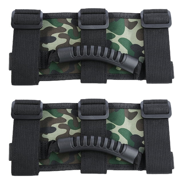 2PCS Roll Bar Grab Handles for Trucks Grip Handle for Car Interior Rv Grab Handle Utv Grab Handles Grips Assist Car Handle Automotive Grab Handles