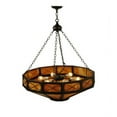 thumbnail image 5 of MEYDA 132521 33 in. W Excellente Inverted Pendant, 5 of 5