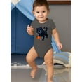 thumbnail image 2 of Cute Kitten With A Ball Bodysuit Infant -Image by Shutterstock,  24 Months, 2 of 4