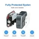 thumbnail image 5 of Inversor de corriente para coche FOVAL de 200 W 12 V DC a 110 V AC con 4 USB, 5 of 7