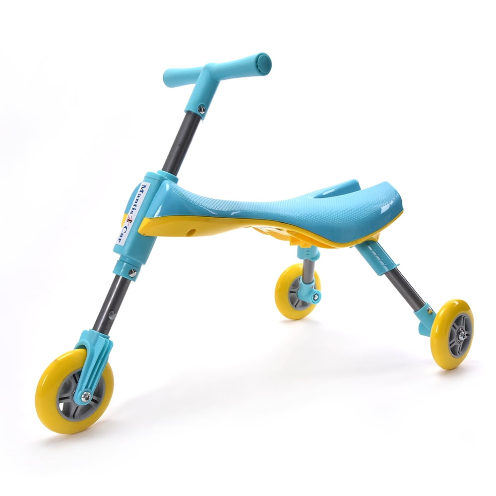 Wonderplay Kids Ride On , Walking Foldable Tricycle , 44lbs Weight