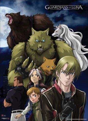 Wall Scroll - Guardians of Luna - New Fabric Poster Licensed ge5811 |  Walmart Canada