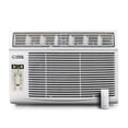 thumbnail image 1 of Commercial Cool Window Air Conditioner 8000 BTU, AC Window Unit Cools Up to 350 Square Feet, Window AC Unit with Full Function Remote Control, 3 Cooling Speeds and Fan Only Function, CWAM08W6C, White, 1 of 5