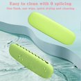 thumbnail image 5 of Silicon Cosmetic Face Brushes Holder Portable Multipurpose Wash Bag for Home Hotel Makeup, 5 of 5