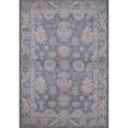 thumbnail image 1 of Ahgly Company Indoor Rectangle Mid-Century Modern Dark Gray Oriental Area Rugs, 8' x 10', 1 of 6