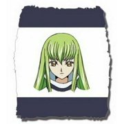 Code Geass Men's C.C Anime Wristband
