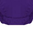 thumbnail image 5 of Creative Knitwear Infant Long Sleeve Button Down Dress Shirt- Purple, Sizes: 0/3m - 6/9m, 5 of 7