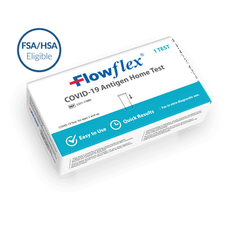 Flowflex Covid-19 Antigen Home Test - 1.0 Each