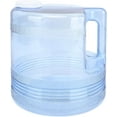 thumbnail image 1 of 4L Water Distiller Collector Bottle Large Capacity Plastic Container Pot With Cover Handle For Countertop, 1 of 7