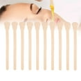 thumbnail image 4 of Barras De Depilación Para Cejas, Varillas De Depilación Duraderas Y A Prueba De óxido De Madera Compuesta Ampliamente Aplicaciones Para Piernas Para Mejillas Para Senos Para, 4 of 7