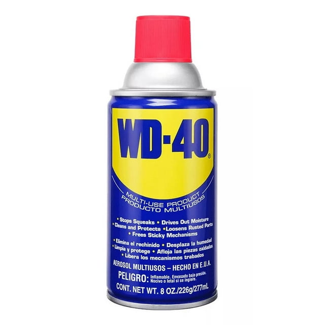 WD-40 Aerosol Multiusos Aflojatodo 277ml 8oz