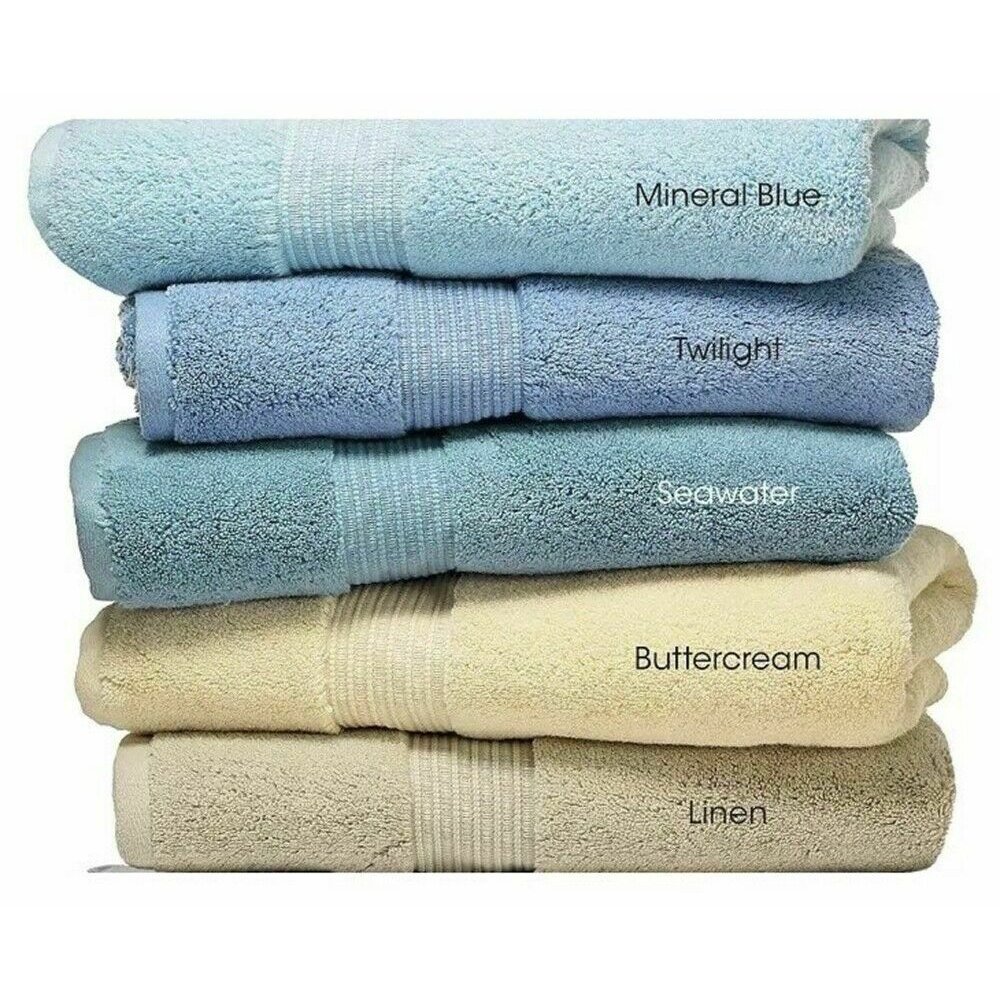 Hudson Park Collection Luxe Turkish Cotton 30" x 56" Bath Towel