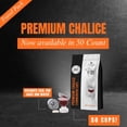 thumbnail image 2 of Discovery Products Travel Pack - Pre-Filled Premium Chalice Cup - Bag of 50 with Wafer and 100% Concord Grape Juice, 2 of 7
