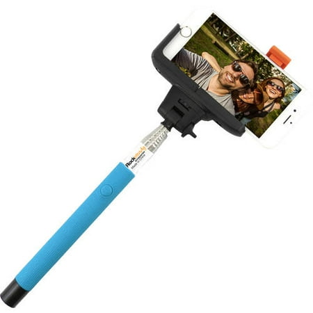 Rocksteady Audio SELFIE-BT Bluetooth Wireless Selfie Stick